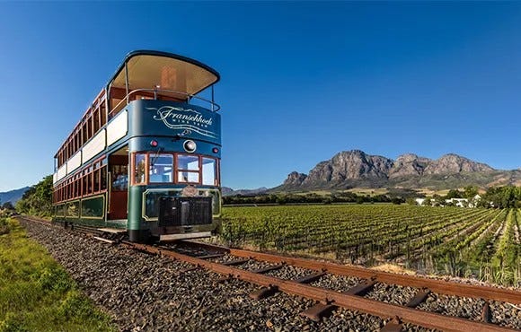 The Franschhoek Wine Tram
