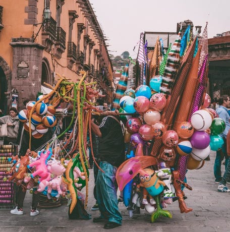 Every day feels like a fiesta in this stunning town