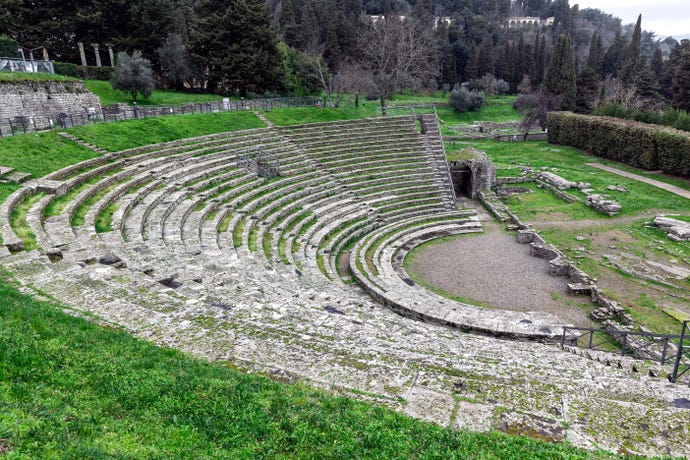 Ancient ruins of Fiesole
