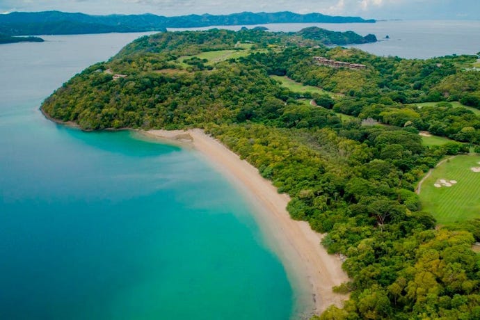 Papagayo Beach, Costa Rica
