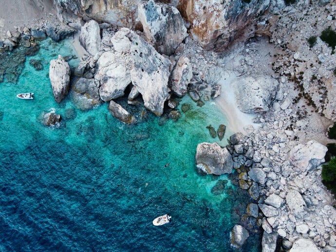 Sardinia is something from a postcard
