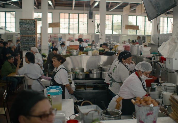 Cooking up a storm: the chefs of La Perservencia Market