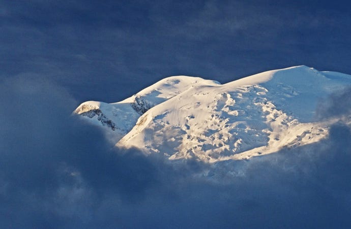 Mont Blanc – known as the roof of Europe