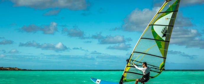 Catch some waves (and wind) in this Caribbean wind and kite surfing paradise