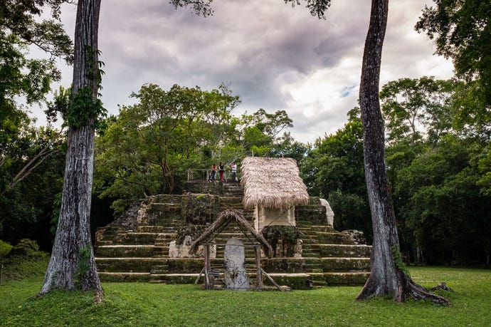 Research and restoration continue at Uaxactún