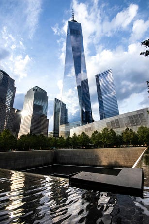 The 9/11 Memorial
