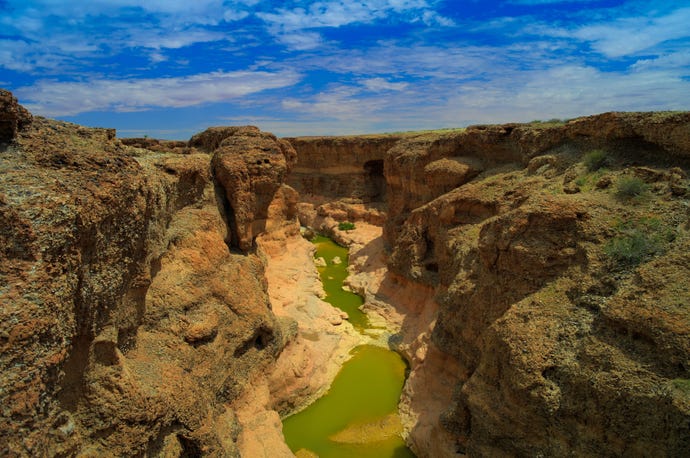 Sesriem Canyon