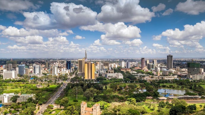 Nairobi
