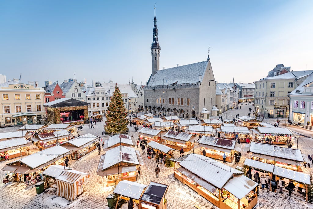 5 European Christmas Markets to Celebrate the Holidays