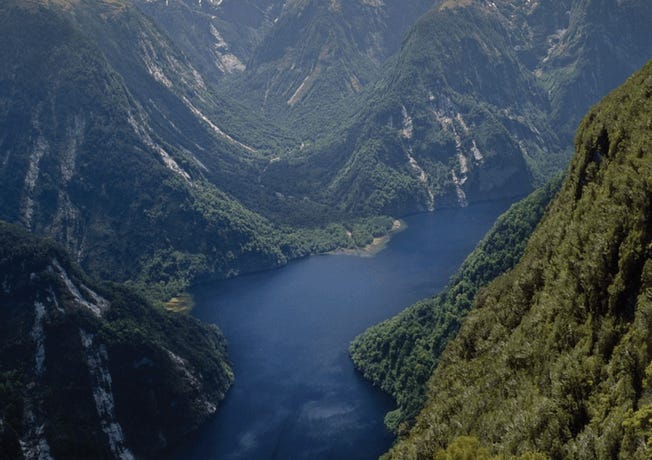 Fjords of New Zealand
