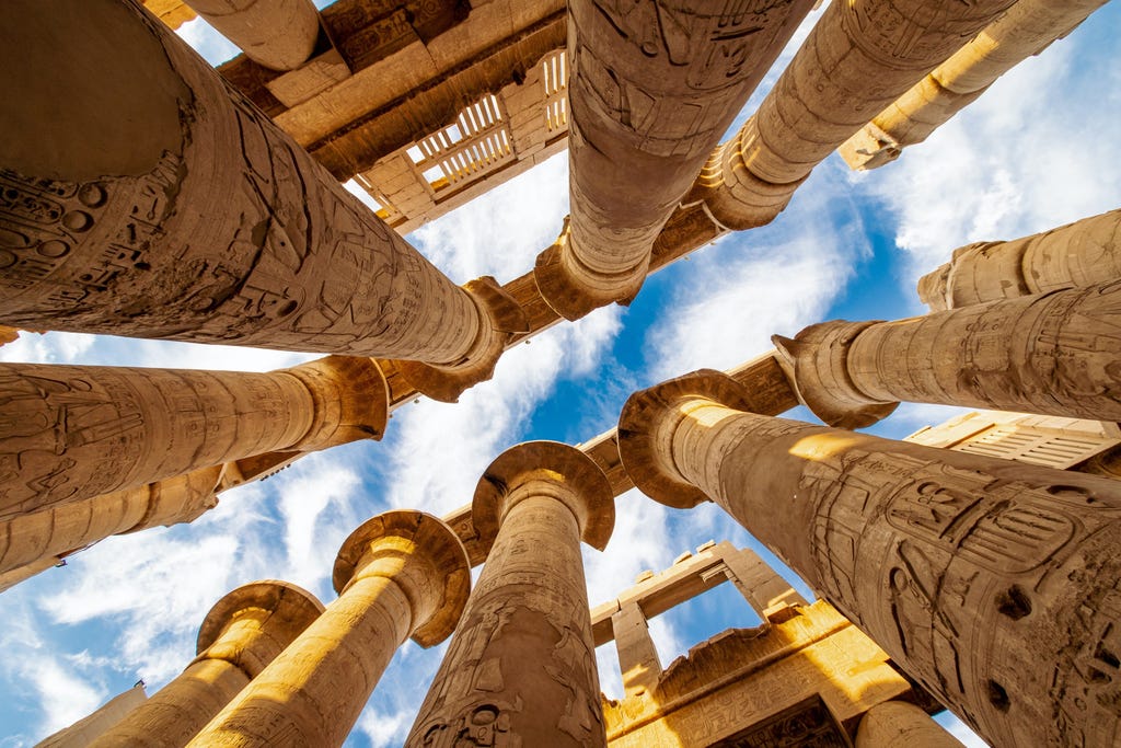 Ruins Fit for Royalty, in Luxor, Egypt