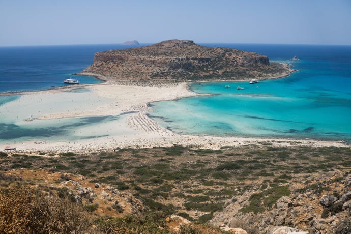 Balos Lagoon
