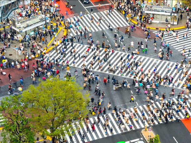 Shibuya Crossing
