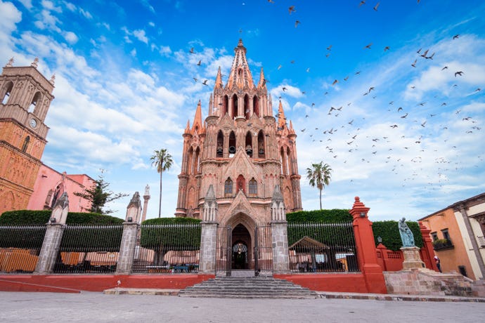 Parroquia de San Miguel Arcangel
