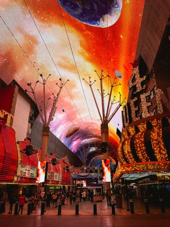 Fremont Street Light Show
