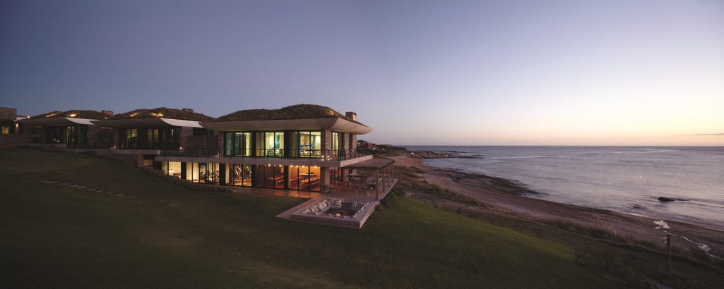 Oceanfront Avant-Garde in Uruguay