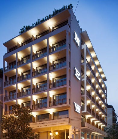 The New Hotel, steps away from Syntagma Square
