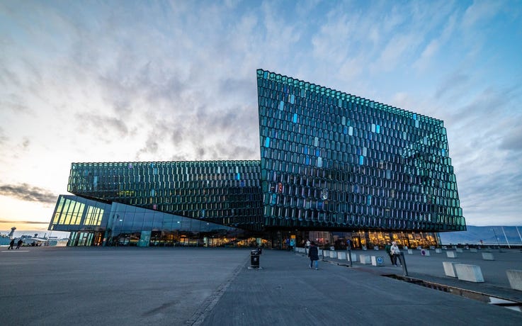 Harpa Concert Hall