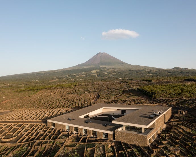 The Azores Wine company has secured a prime location