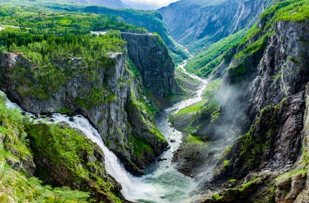 Vøringfossen Waterfall
