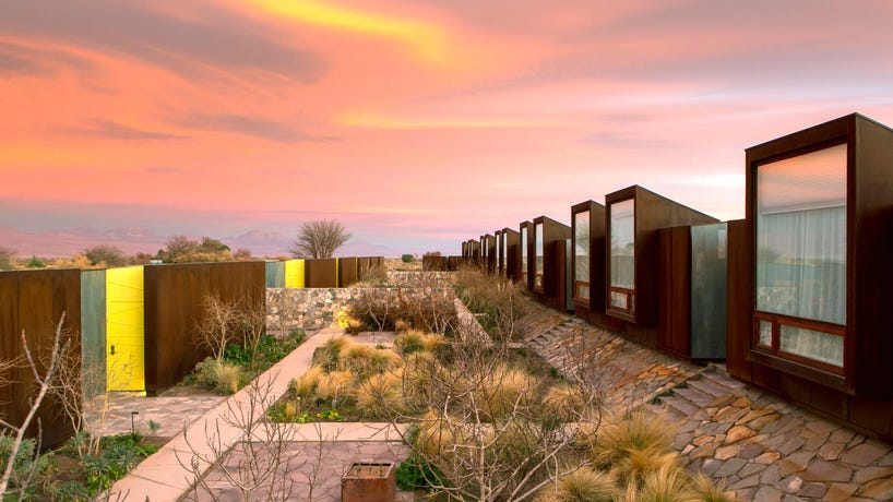 Stay in the luxurious Tierra rooms in the Atacama Desert
