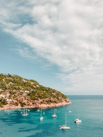 A different view of the Mediterranean in Ibiza