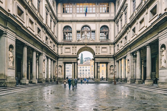 Uffizi Gallery
