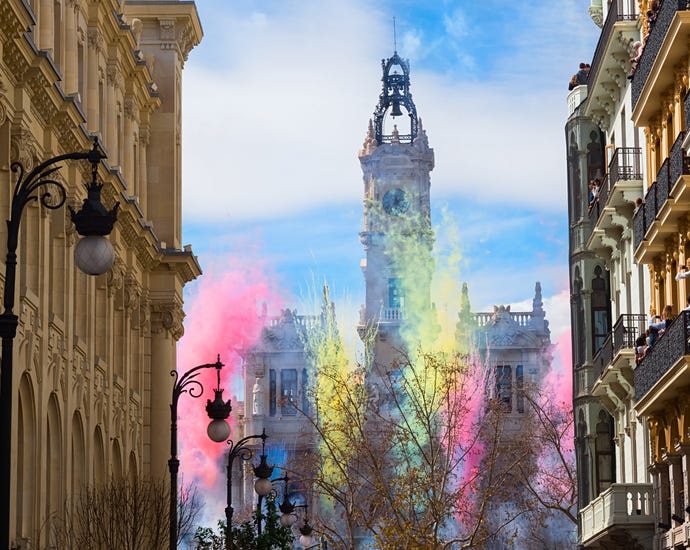 Valencia has a rich calendar of cultural festivals and events.