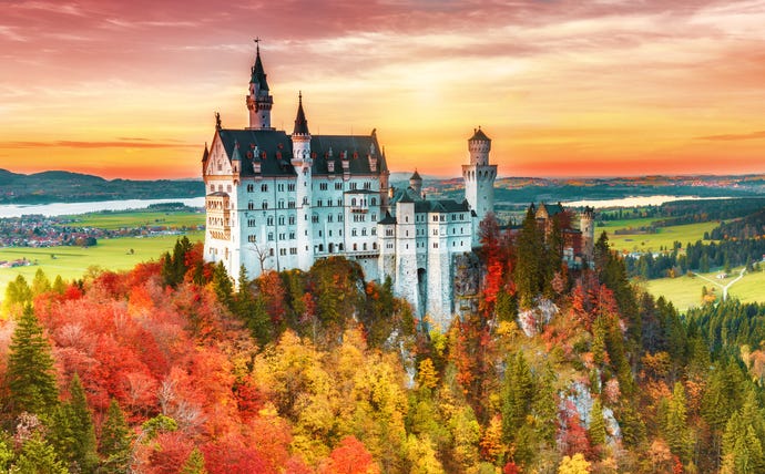 Neuschwanstein Schloss
