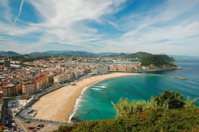 Beaches of San Sebastian
