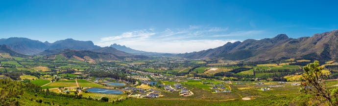 So long to the Franschhoek Valley
