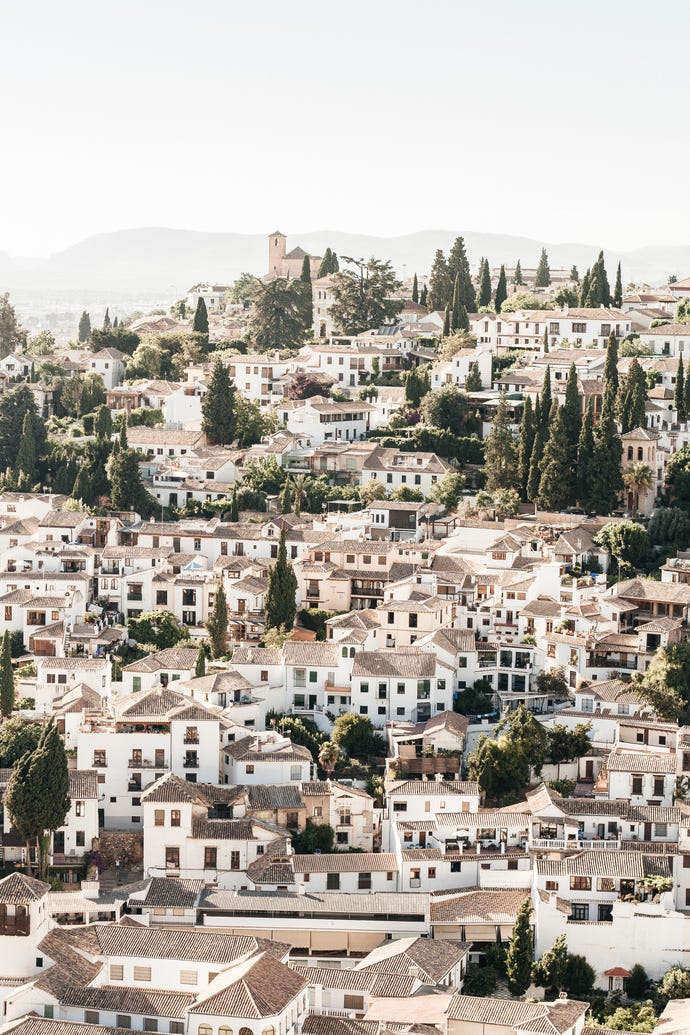 Walk through the Realejo and enjoy views of old Granada.
