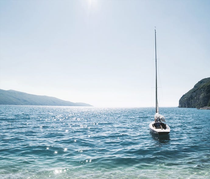 No compromises necessary at the Lago di Garda in Bella Italia © Lefay Resorts