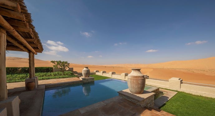 Captivating desert views from your room