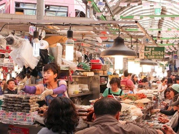 Gwangjang Market
