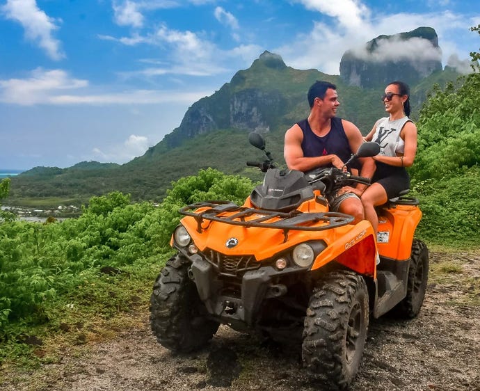 Quad Tour Bora Bora
