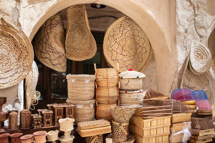 The Al Seef Heritage Souq
