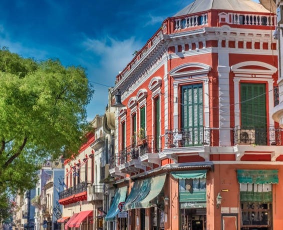 Colorful San Telmo
