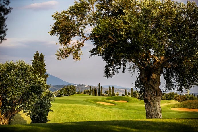 The 18-hole signature golf course, The Dunes