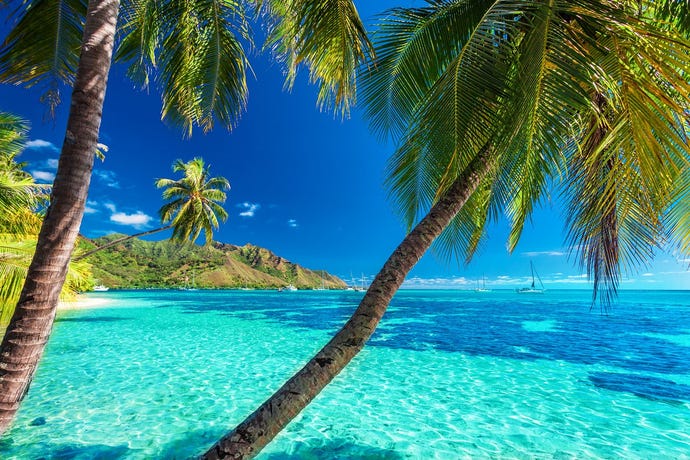 Beaches of Tahiti
