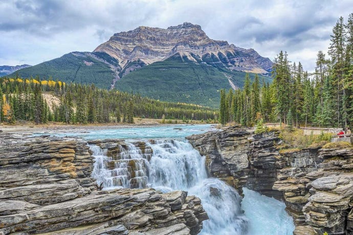 Athabasca Falls
