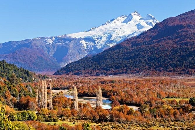 Hike through the mountains
