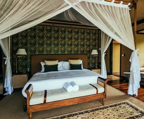 Nayara Tented Room
