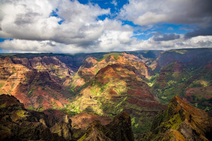 The Grand Canyon
