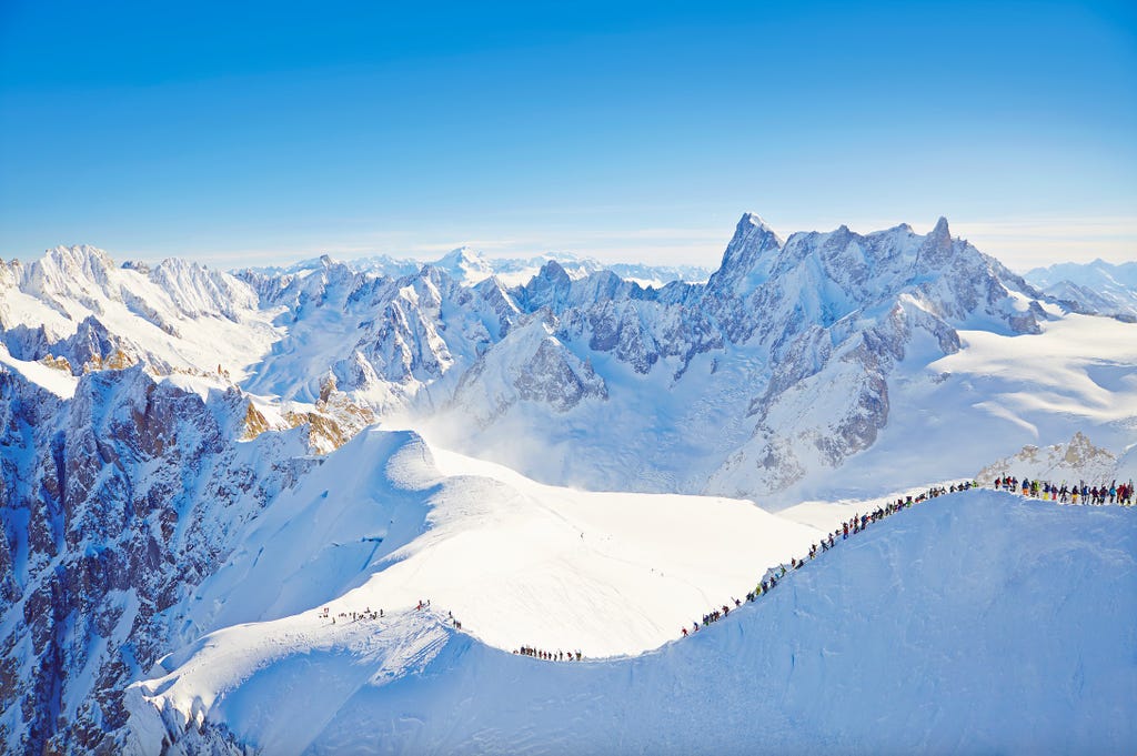 Head to Chamonix for the Ultimate Off-Piste Challenge