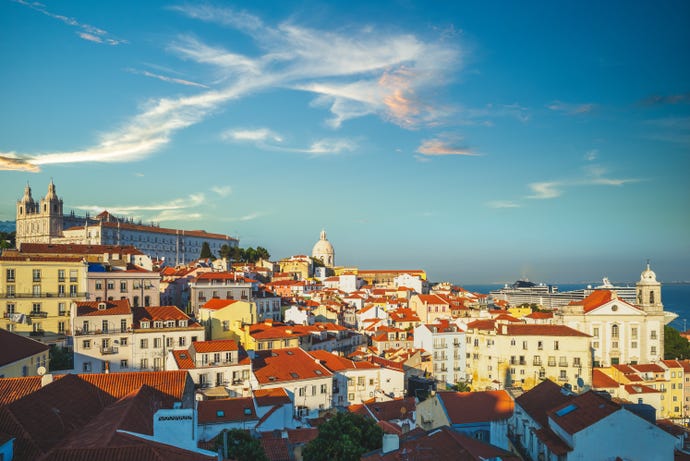 Lisbon's Alfama District
