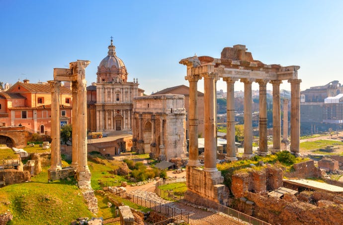 The Roman Forum
