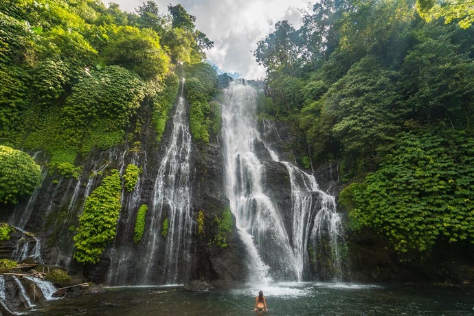 Banyumala Twin Waterfalls
