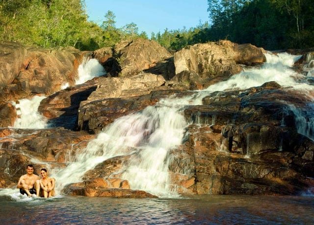 Nearby waterfalls
