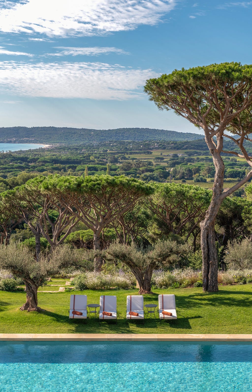 Driving Along the French Riviera